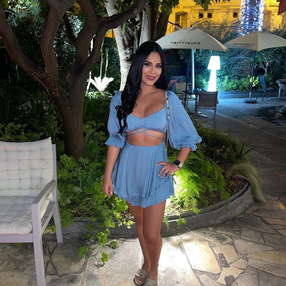 Hello Molly Cut Out Romper